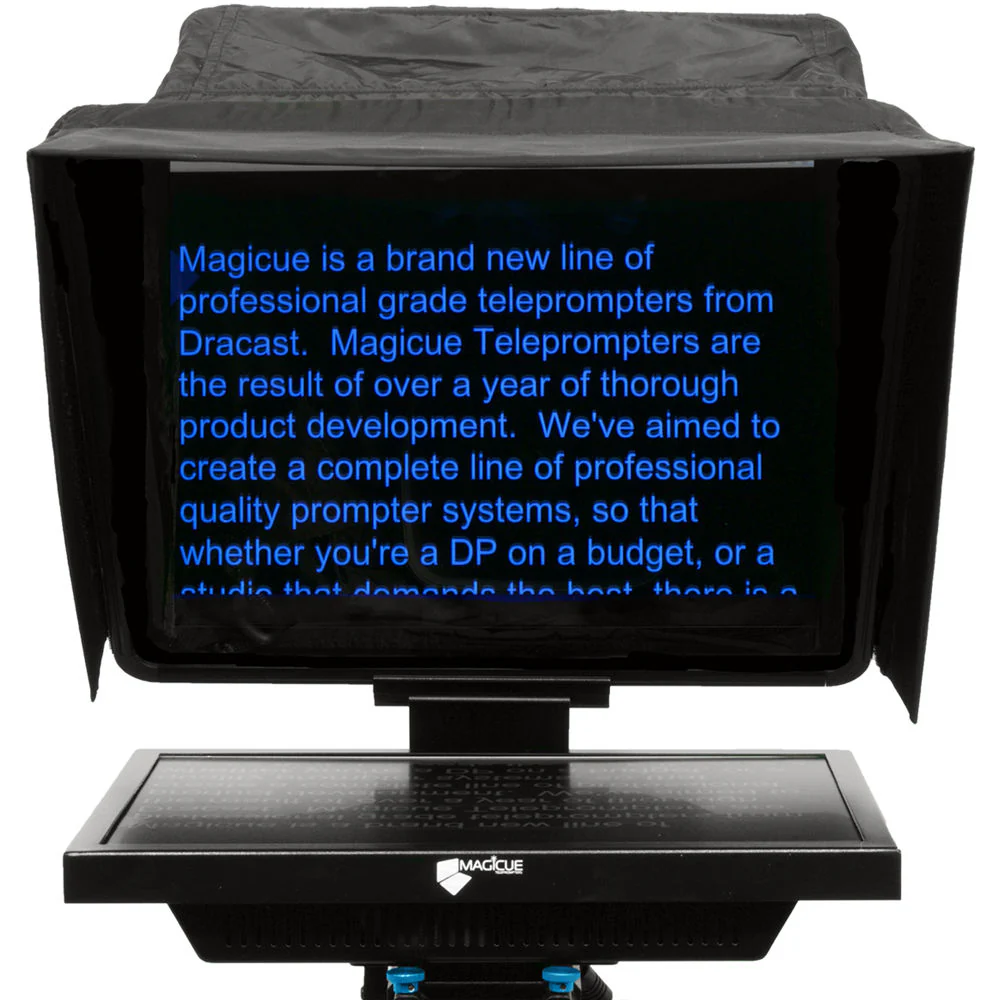 MagiCue Studio 19" Prompter Package with Pro Software - Image 2