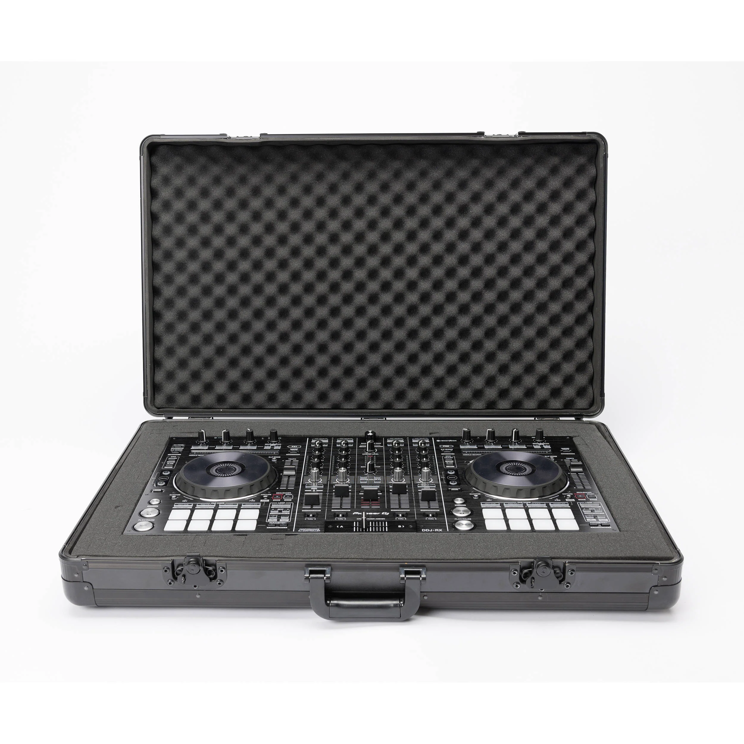 Magma Bags Carry Lite DJ-Case Flight Case for DJ Controller (Matte Black, XX-Large Plus) - Image 2