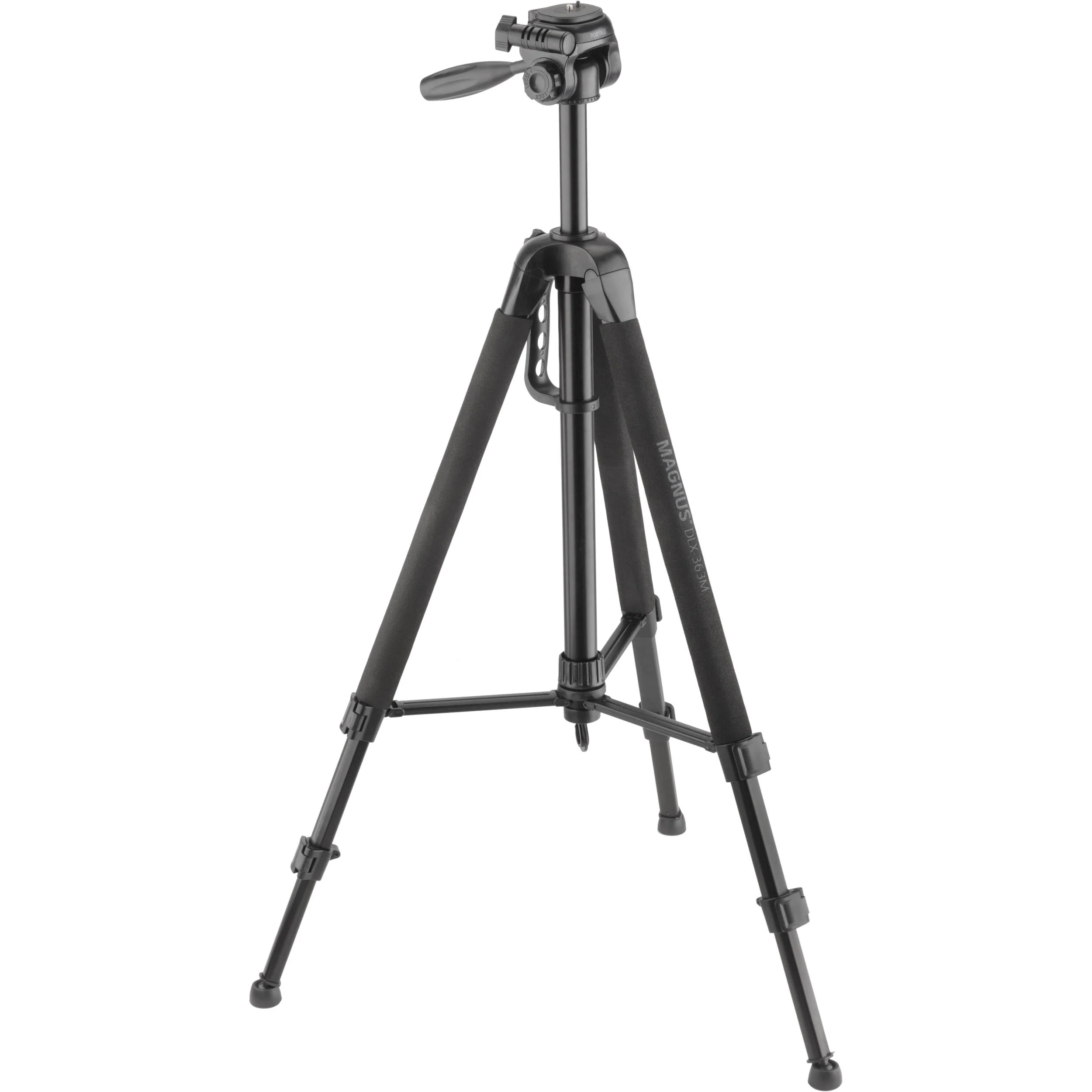 Magnus DLX-363M Photo/Video Tripod with Pan Head and Monopod - Image 2