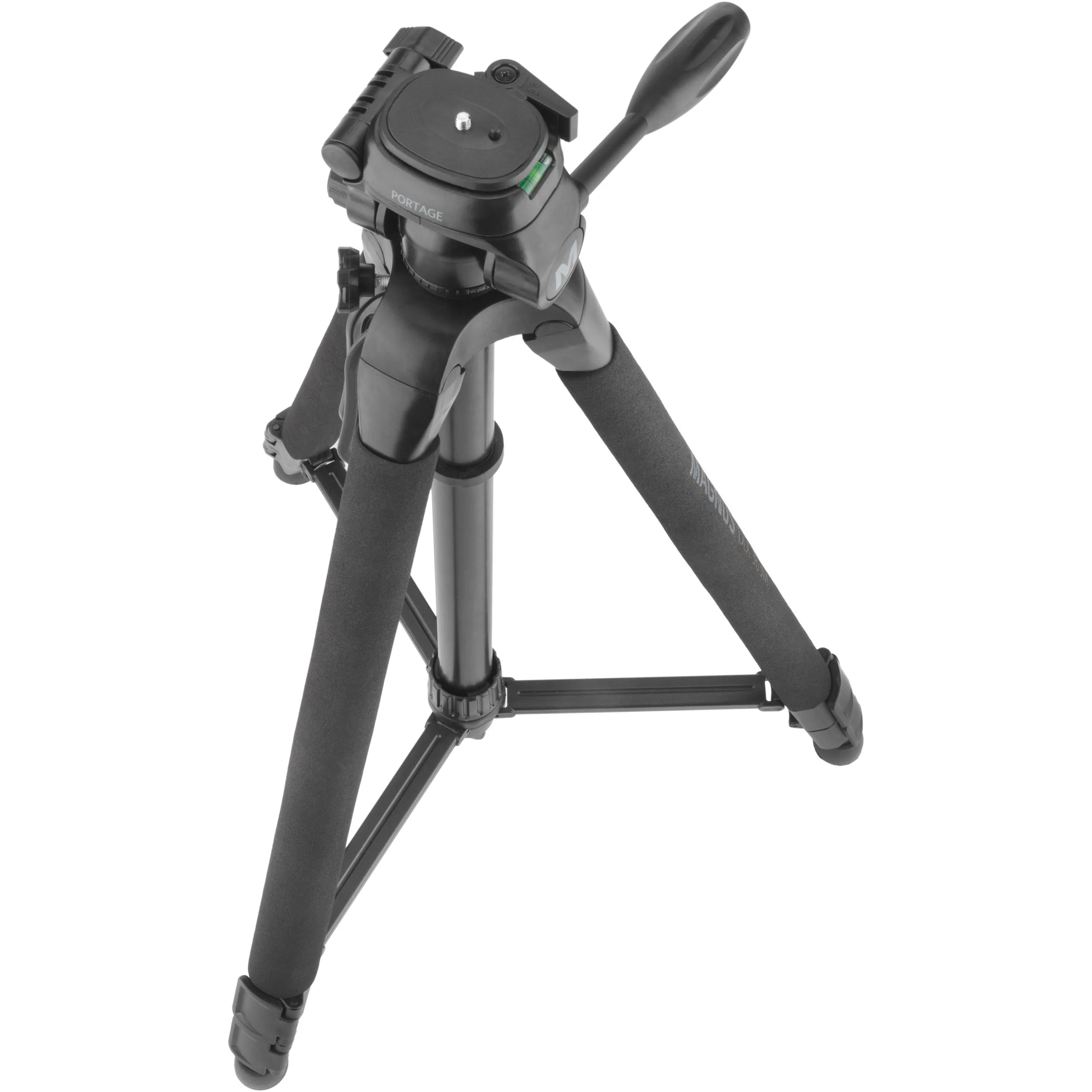Magnus DLX-363M Photo/Video Tripod with Pan Head and Monopod - Image 3