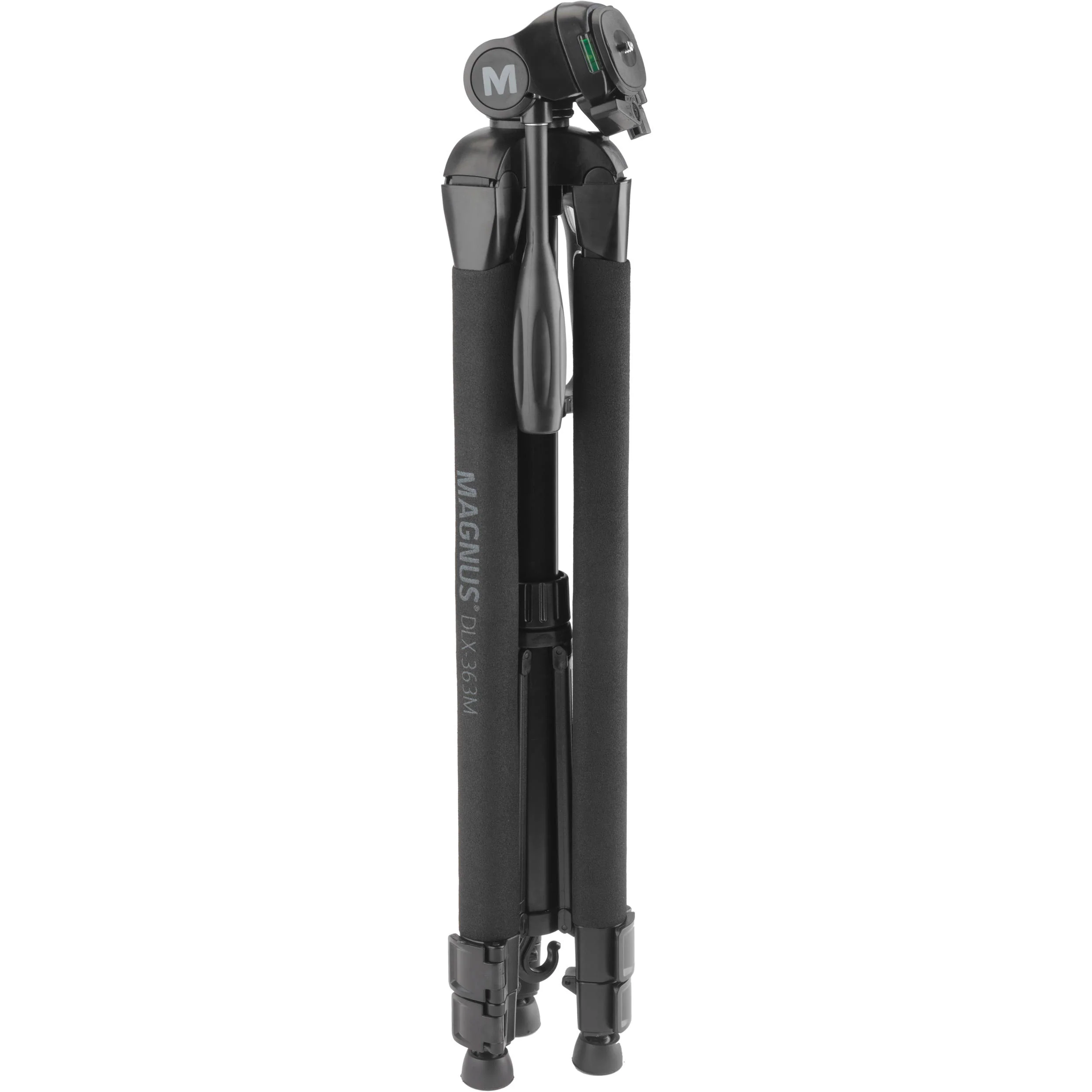 Magnus DLX-363M Photo/Video Tripod with Pan Head and Monopod - Image 4