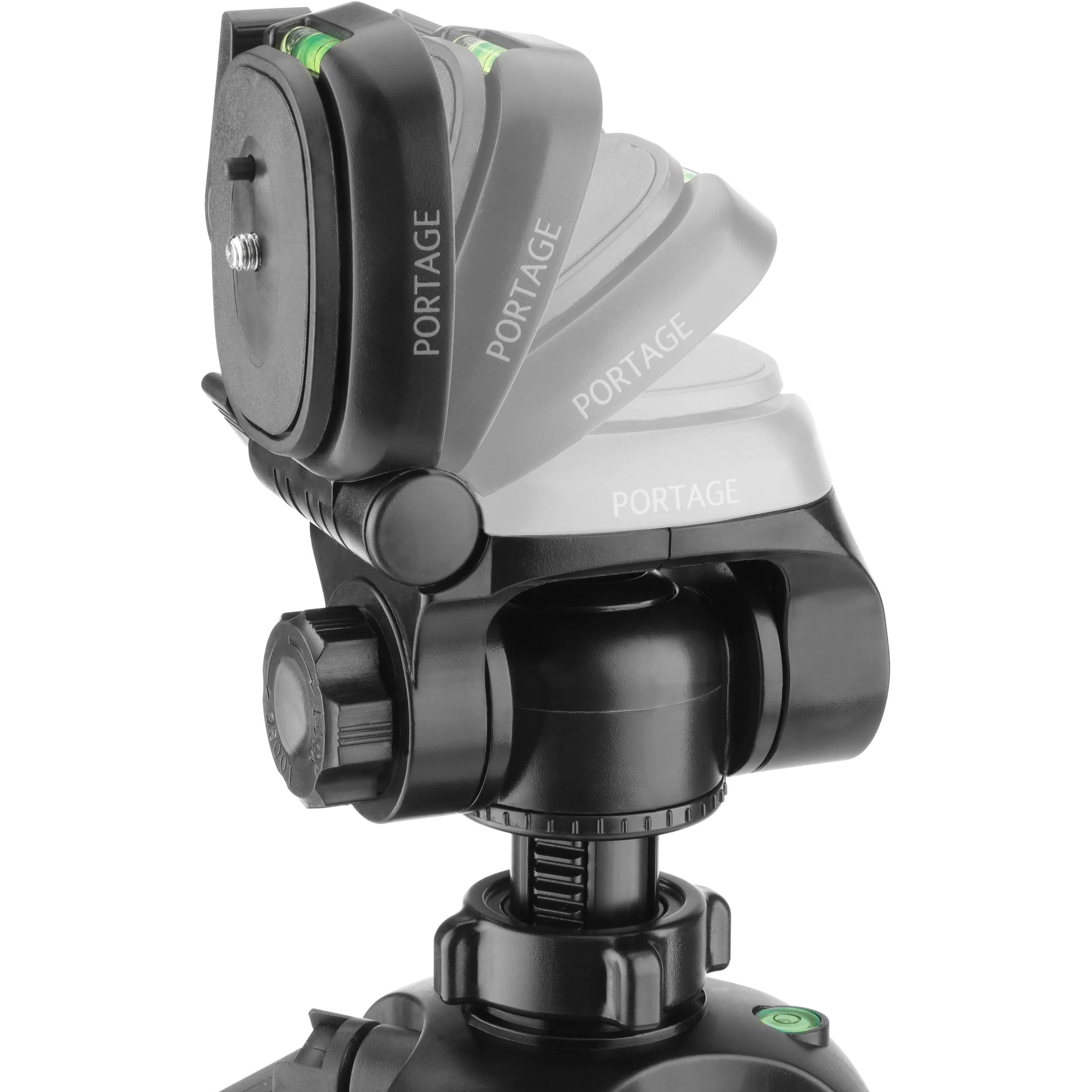 Magnus DLX-363M Photo/Video Tripod with Pan Head and Monopod - Image 8