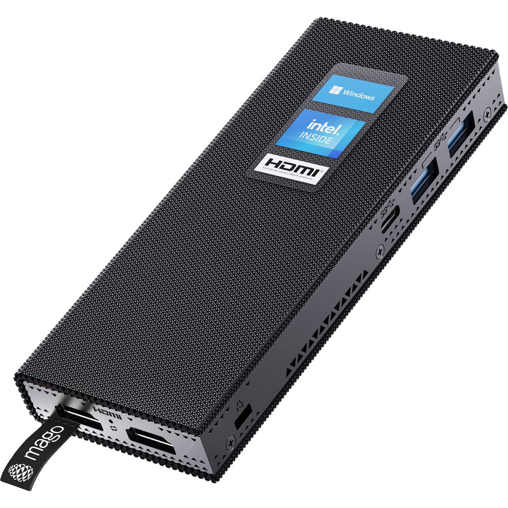 Mago Essential Plug-and-Play Screen Sharing Mini-PC for Conference Displays + Software License - Image 2