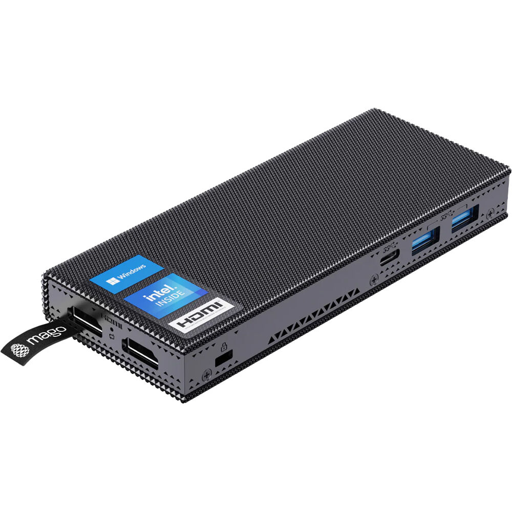 Mago Essential Plug-and-Play Screen Sharing Mini-PC for Conference Displays + Software License - Image 3