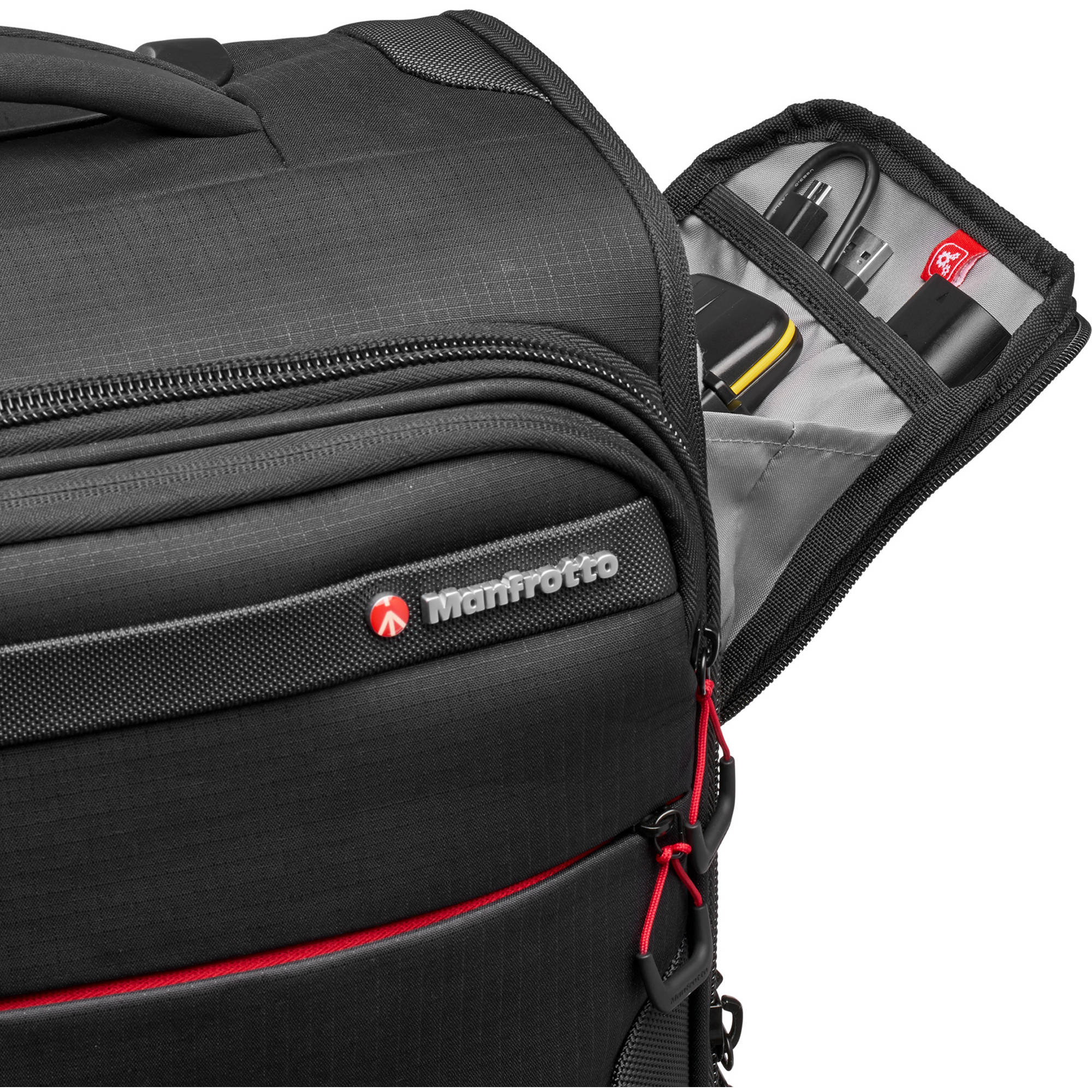 Manfrotto Pro Light Reloader Air-55 Carry-On Camera Roller Bag (Black) - Image 18