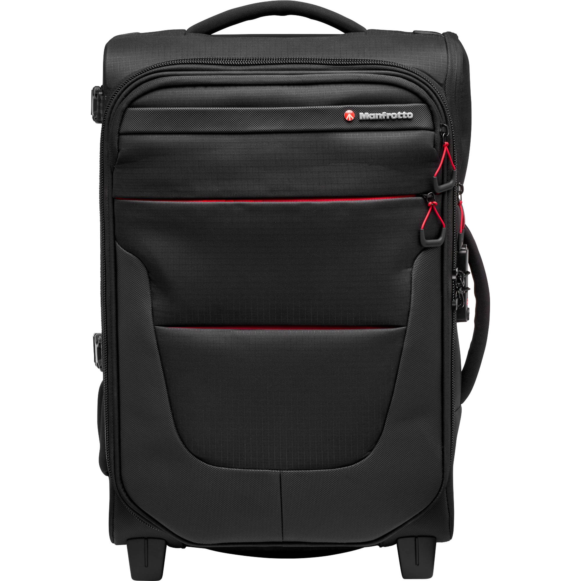 Manfrotto Pro Light Reloader Air-55 Carry-On Camera Roller Bag (Black) - Image 3