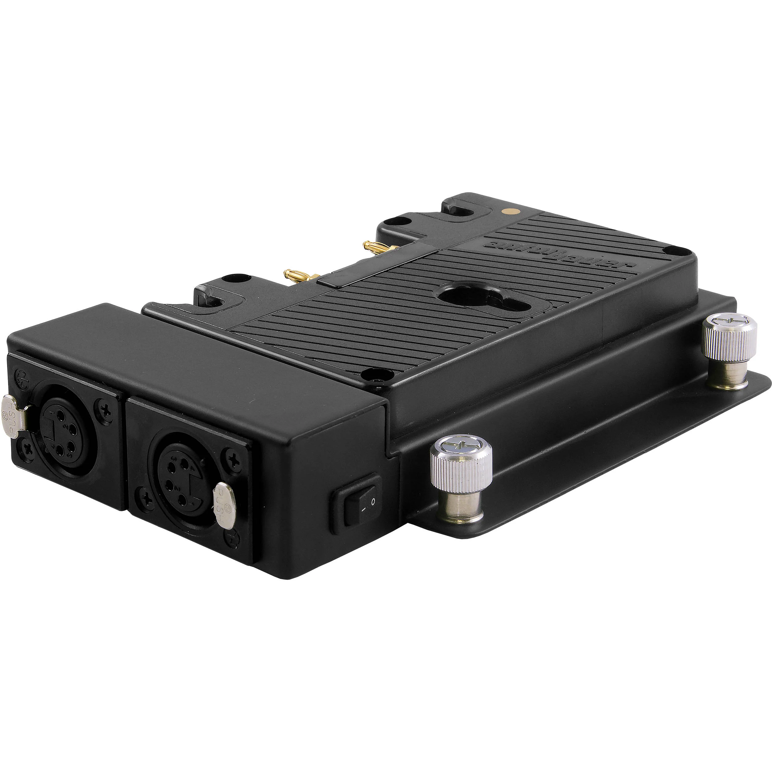 Marshall Electronics VESA Mount with Dual XLR Outputs (Gold Mount) - Image 2