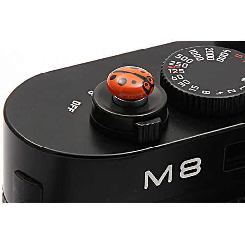 Match Technical Bug-O Soft Shutter Release Button (Red Lady Bug, Short Stem) - Image 4
