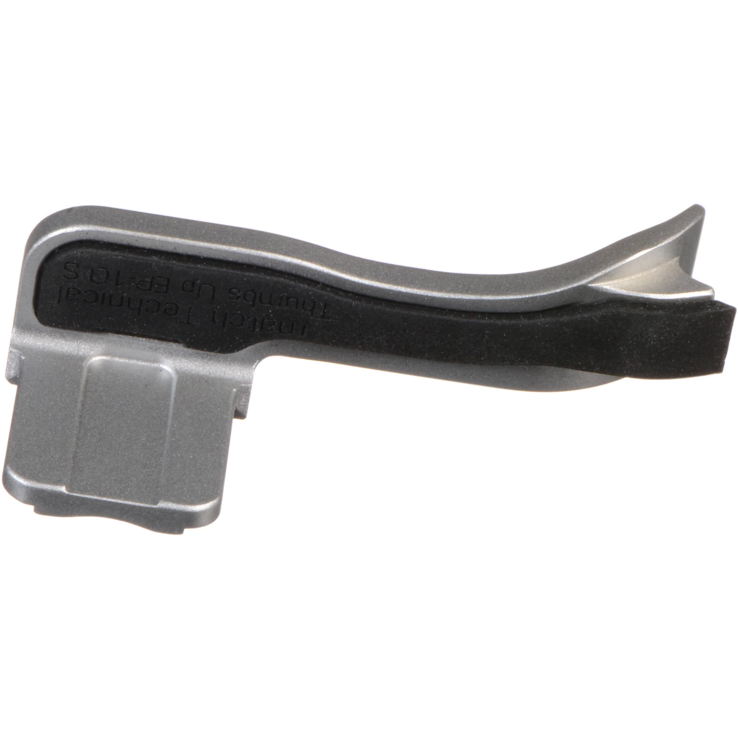 Match Technical EP-10S Thumbs Up Grip for Leica M (Typ 240) and M (Typ 262) (Silver) - Image 3