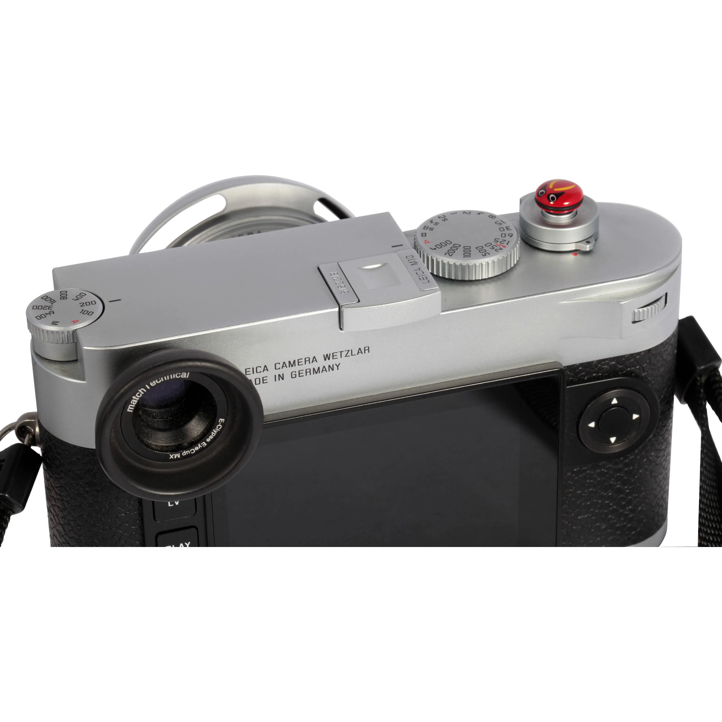 Match Technical Leica M10 Accessory Shoe Cap (Silver) - Image 6