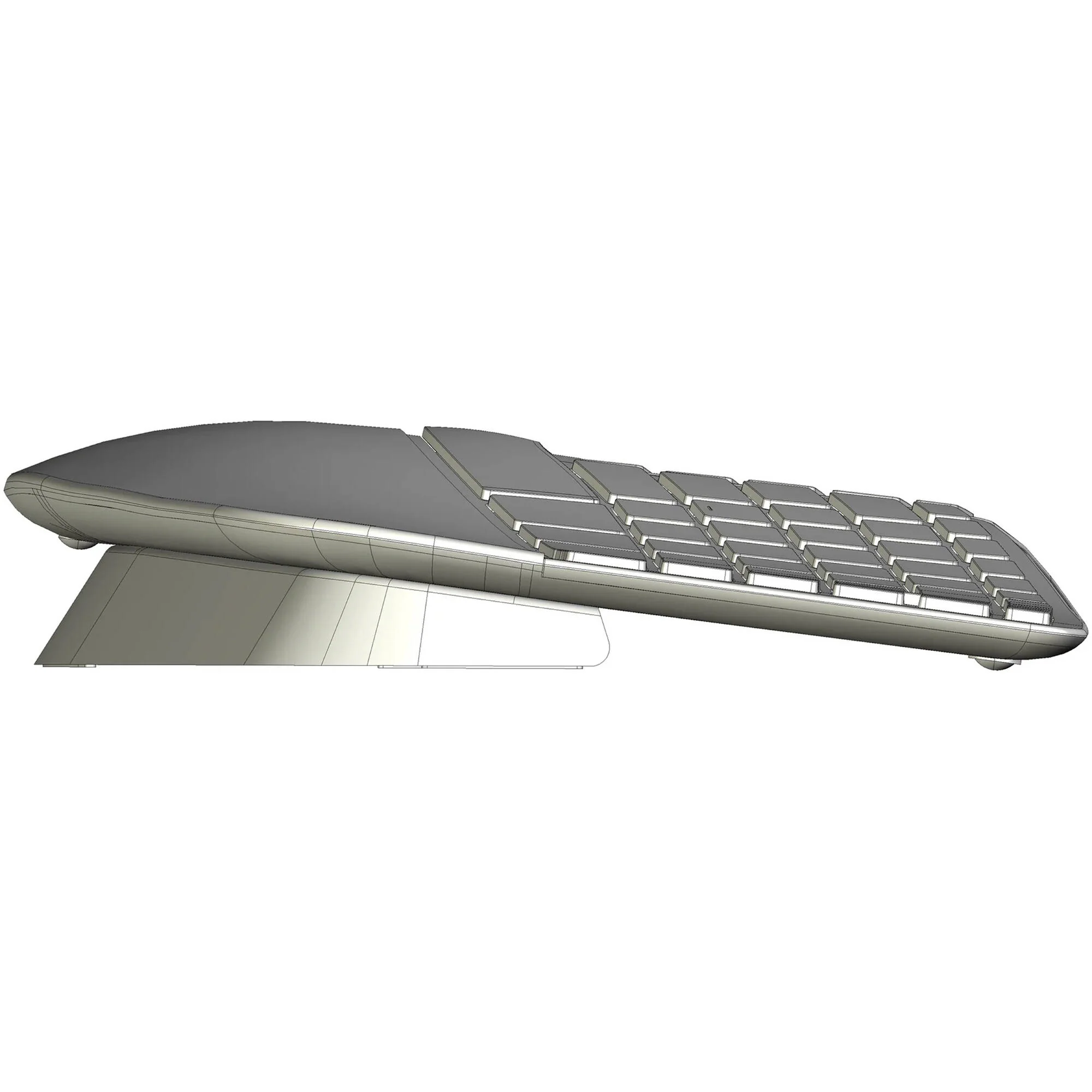 Matias Sculpted Ergonomic Keyboard - Image 5