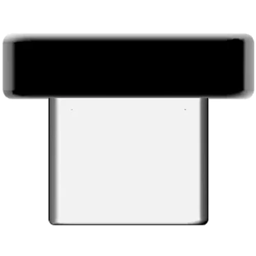 Matias Wireless USB-C Aluminum Keyboard for PC (Black) - Image 2