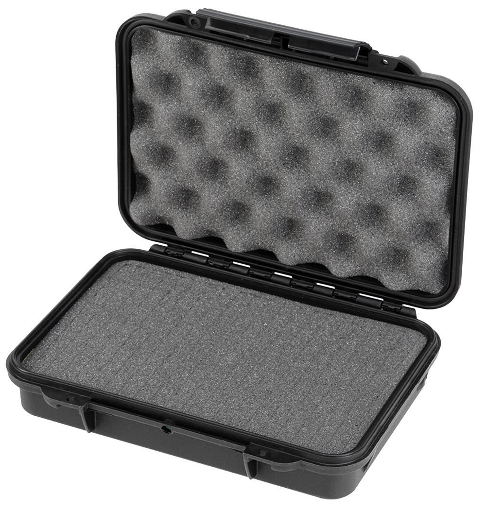 MAX Waterproof Cases MAX002S MAX002S Black Storage Case With Foam Insert - 53mm x 230mm 175mm - Image 5