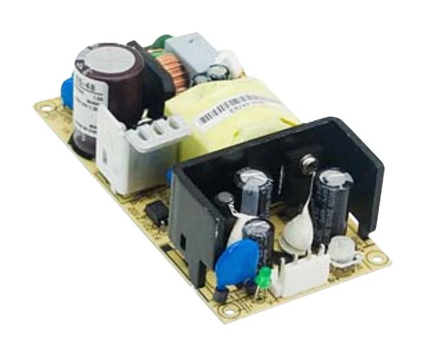 Mean Well EPS-65-12 EPS-65-12 AC/DC Open Frame Power Supply (PSU) ITE 1 Output 65.04 W 90V AC to 264V Adjustable Fixed