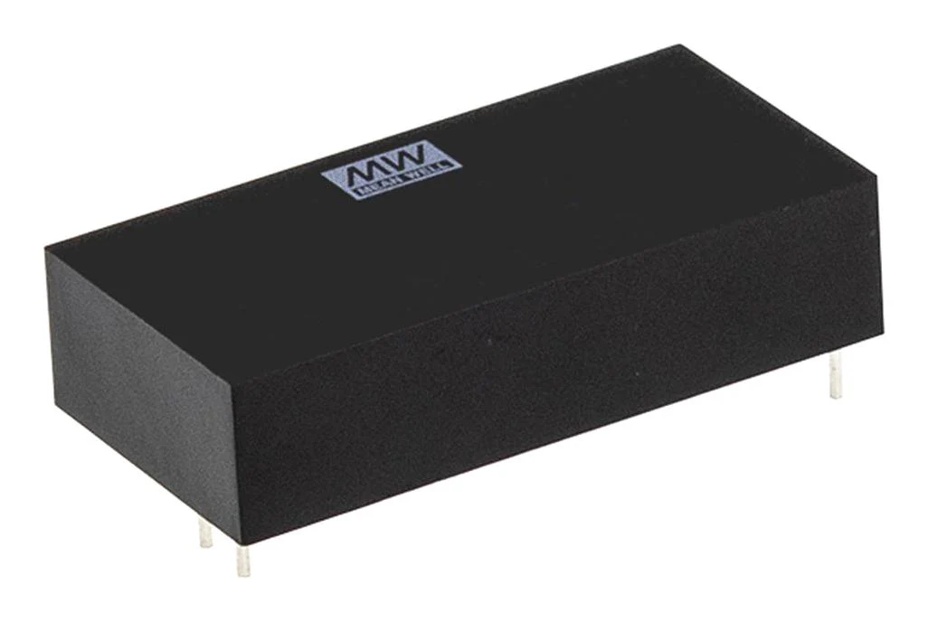 Mean Well MDS15A-05 Isolated Through Hole DC/DC Converter Medical 2:1 15 W 1 Output 5 V 3 A
