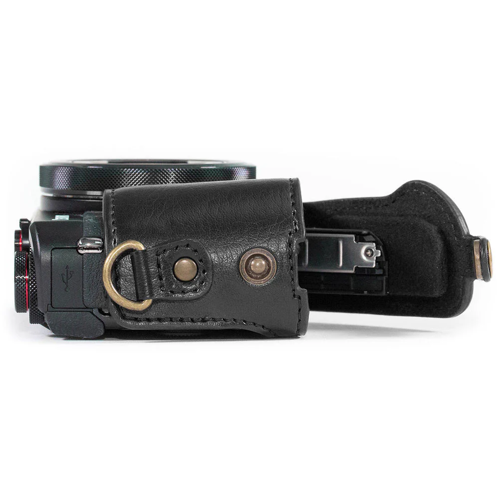 MegaGear Ever Ready Leather Camera Case for Canon PowerShot G7 X Mark II - Image 9