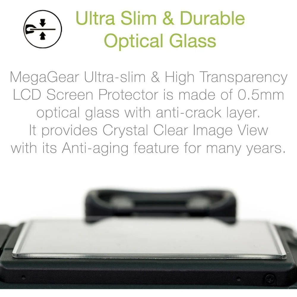 MegaGear LCD Optical Screen Protector for Nikon Coolpix A1000 Digital Camera - Image 3
