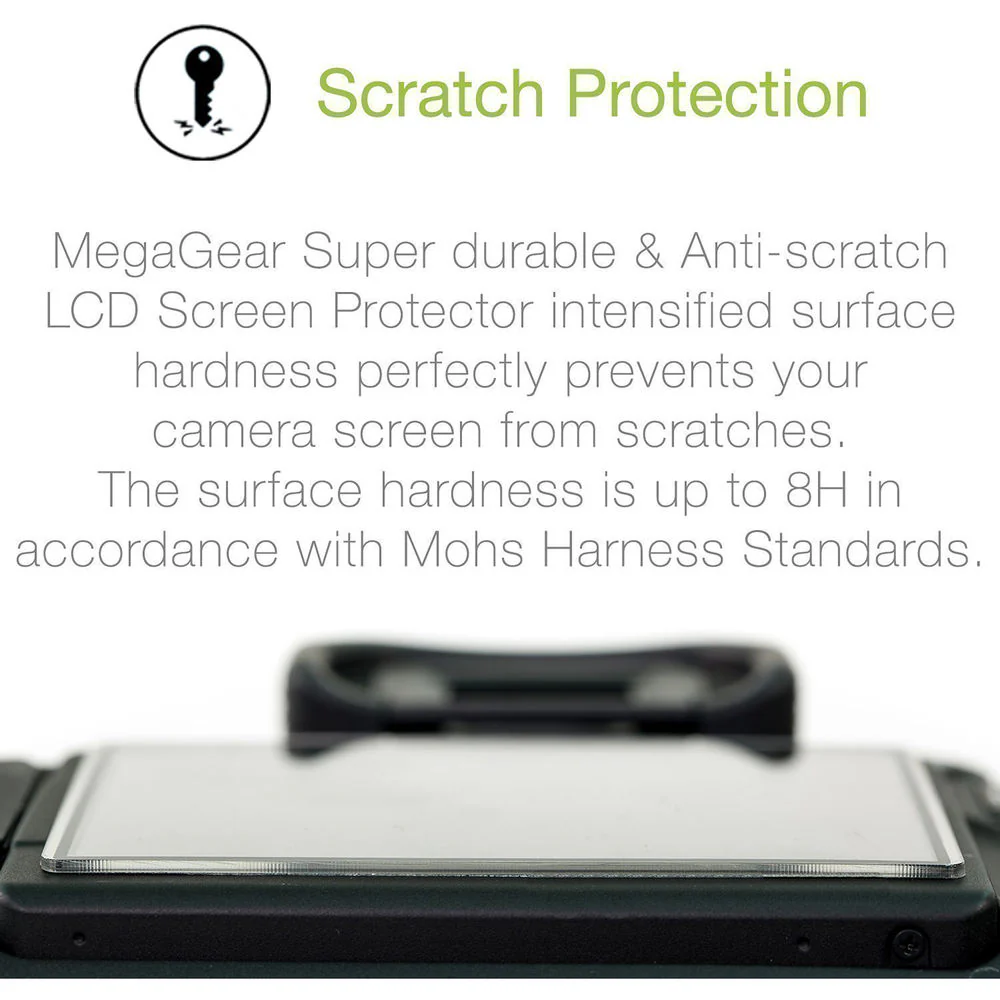MegaGear LCD Optical Screen Protector for Nikon Coolpix A1000 Digital Camera - Image 4