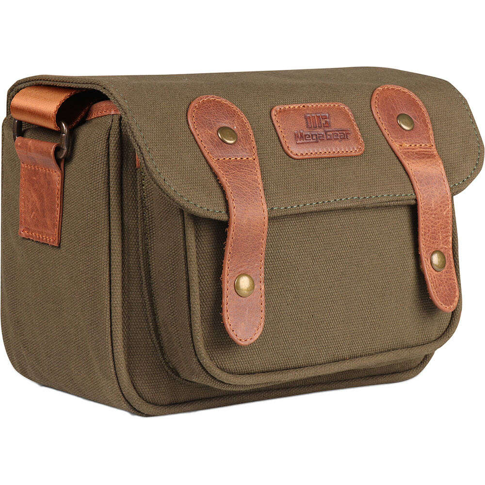 MegaGear Sequoia Canvas Bag for DSLR & Mirrorless Cameras - Image 5