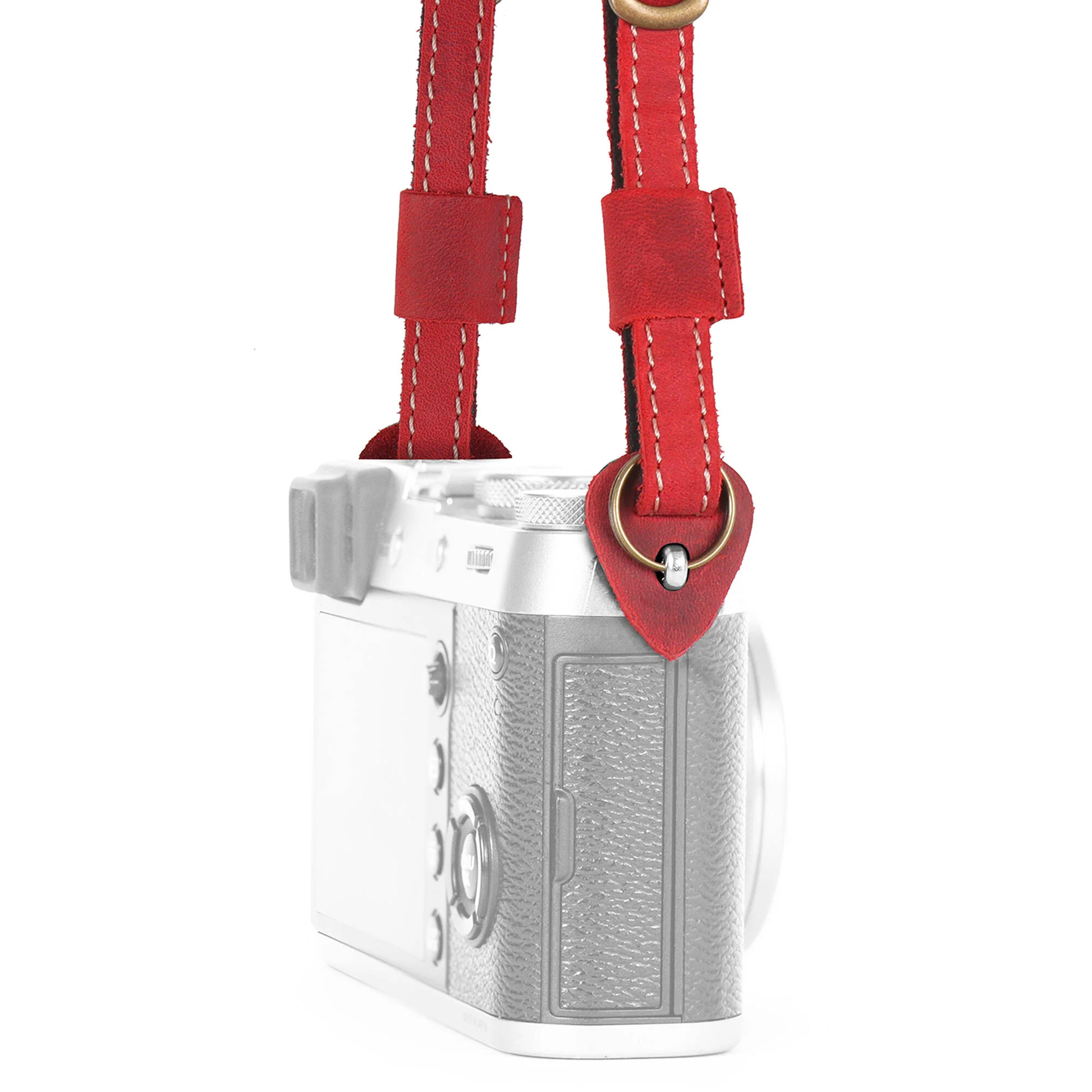 MegaGear Sierra Shoulder/Neck Camera Strap (Red) - Image 4