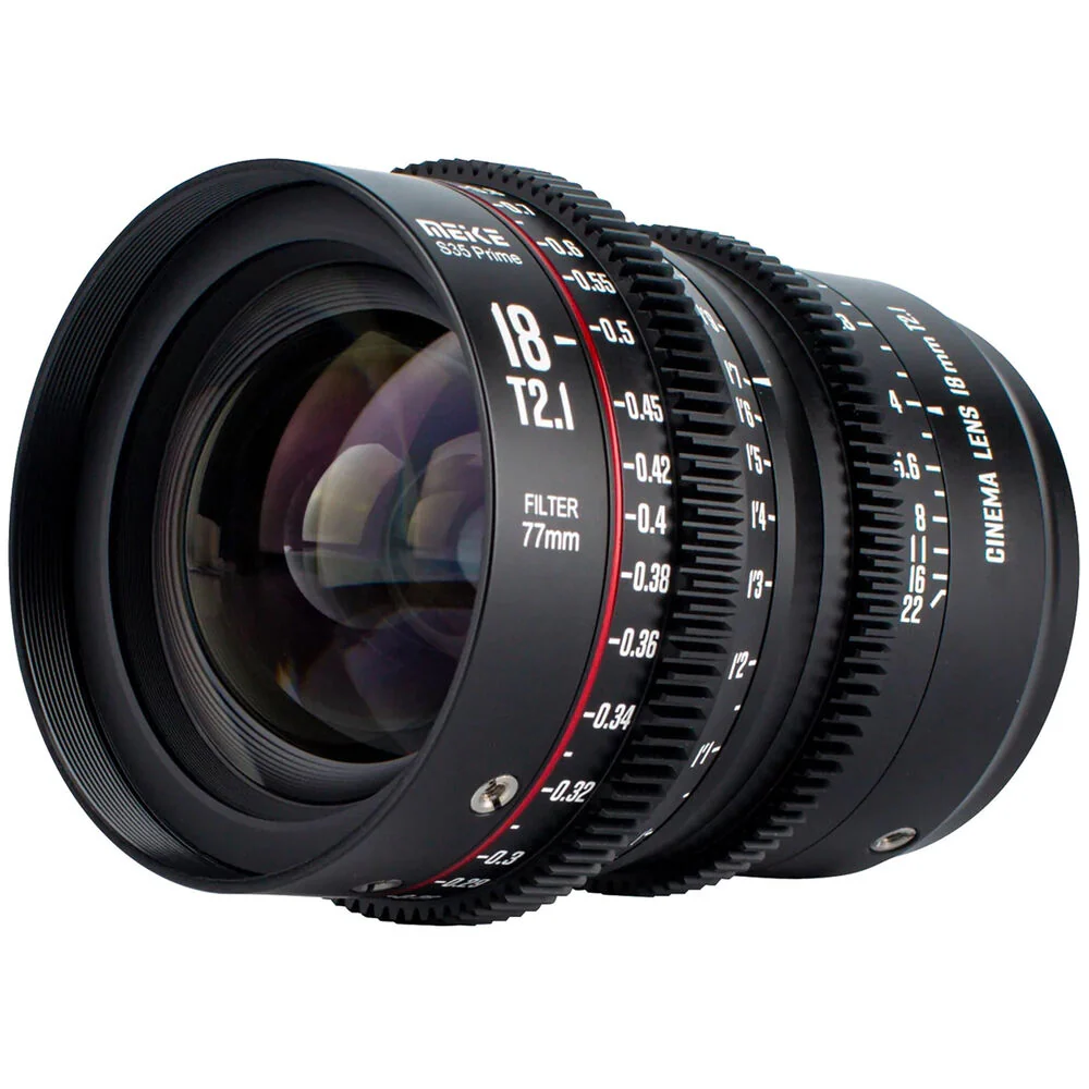 Meike 18mm T2.1 Super35 Cinema Prime Lens (EF Mount) - Image 6