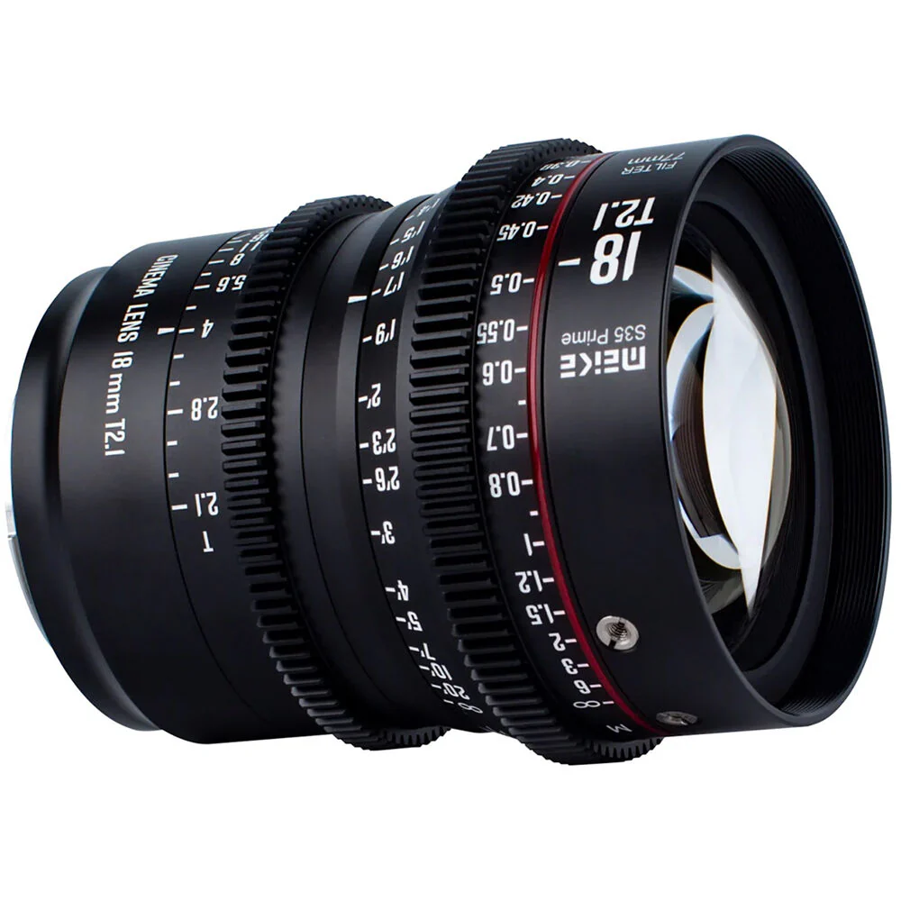 Meike 18mm T2.1 Super35 Cinema Prime Lens (PL Mount) - Image 4