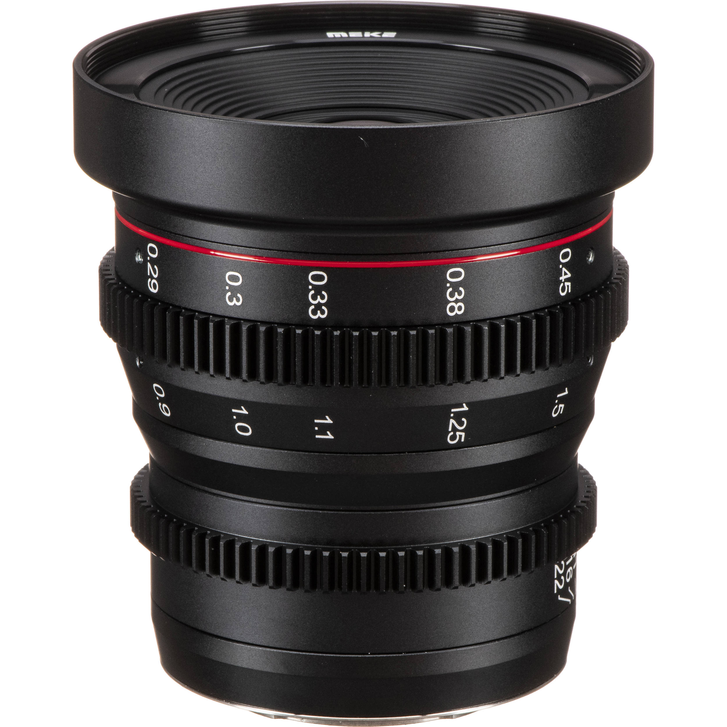 Meike 4-Lens Cinema Prime Lens Set with Hard-Shell Case (MFT Mount) - Image 19