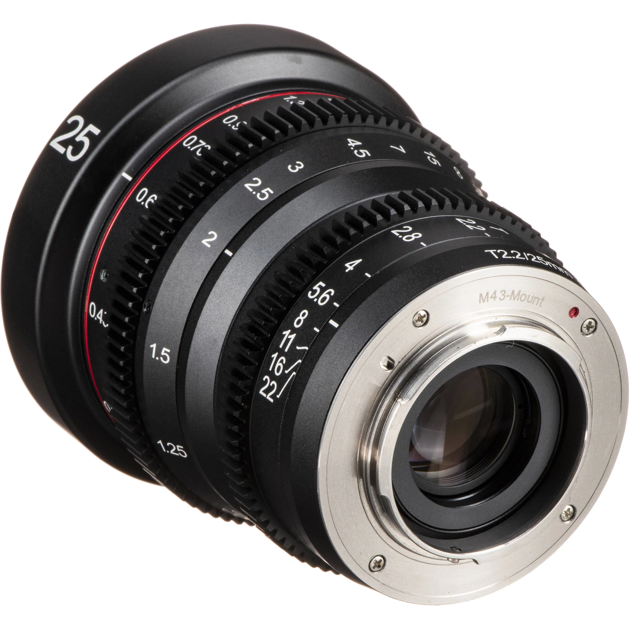 Meike 4-Lens Cinema Prime Lens Set with Hard-Shell Case (MFT Mount) - Image 21