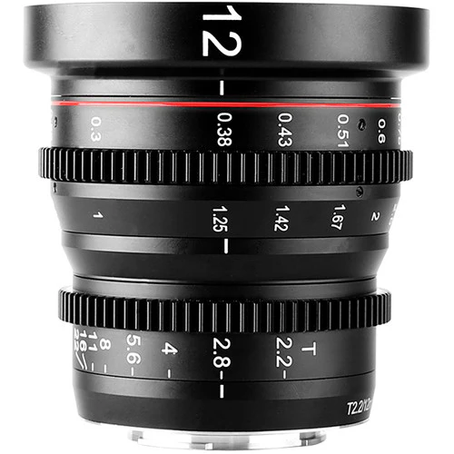 Meike 4-Lens Cinema Prime Lens Set with Hard-Shell Case (MFT Mount) - Image 5