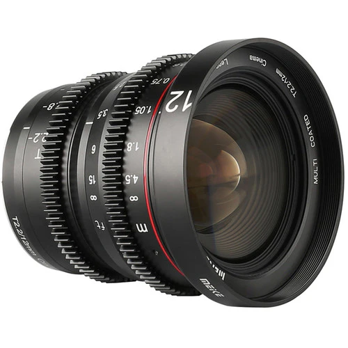 Meike 4-Lens Cinema Prime Lens Set with Hard-Shell Case (MFT Mount) - Image 6