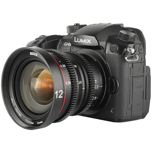 Meike 4-Lens Cinema Prime Lens Set with Hard-Shell Case (MFT Mount) - Image 9