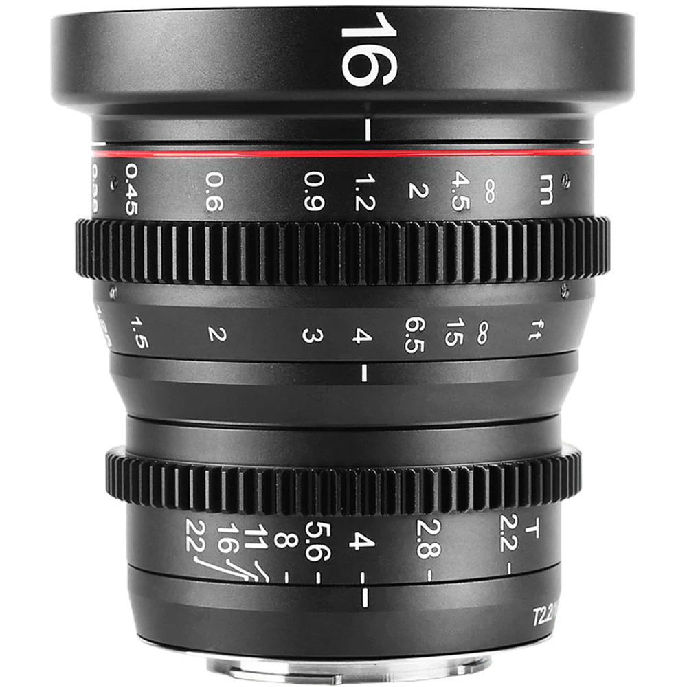 Meike 5-Lens Cinema Prime Lens Set with Hard-Shell Case (MFT Mount) - Image 10