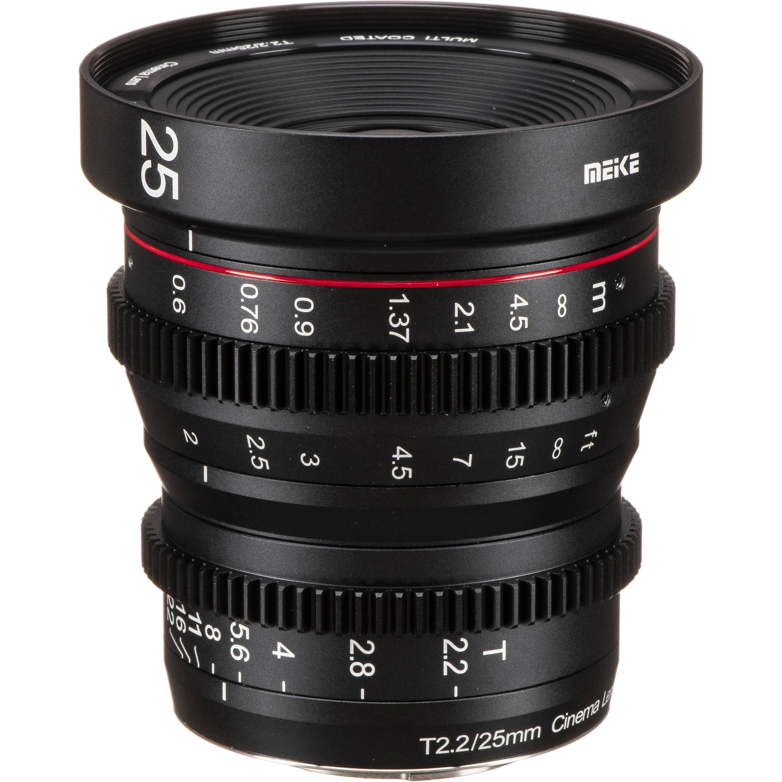 Meike 5-Lens Cinema Prime Lens Set with Hard-Shell Case (MFT Mount) - Image 17