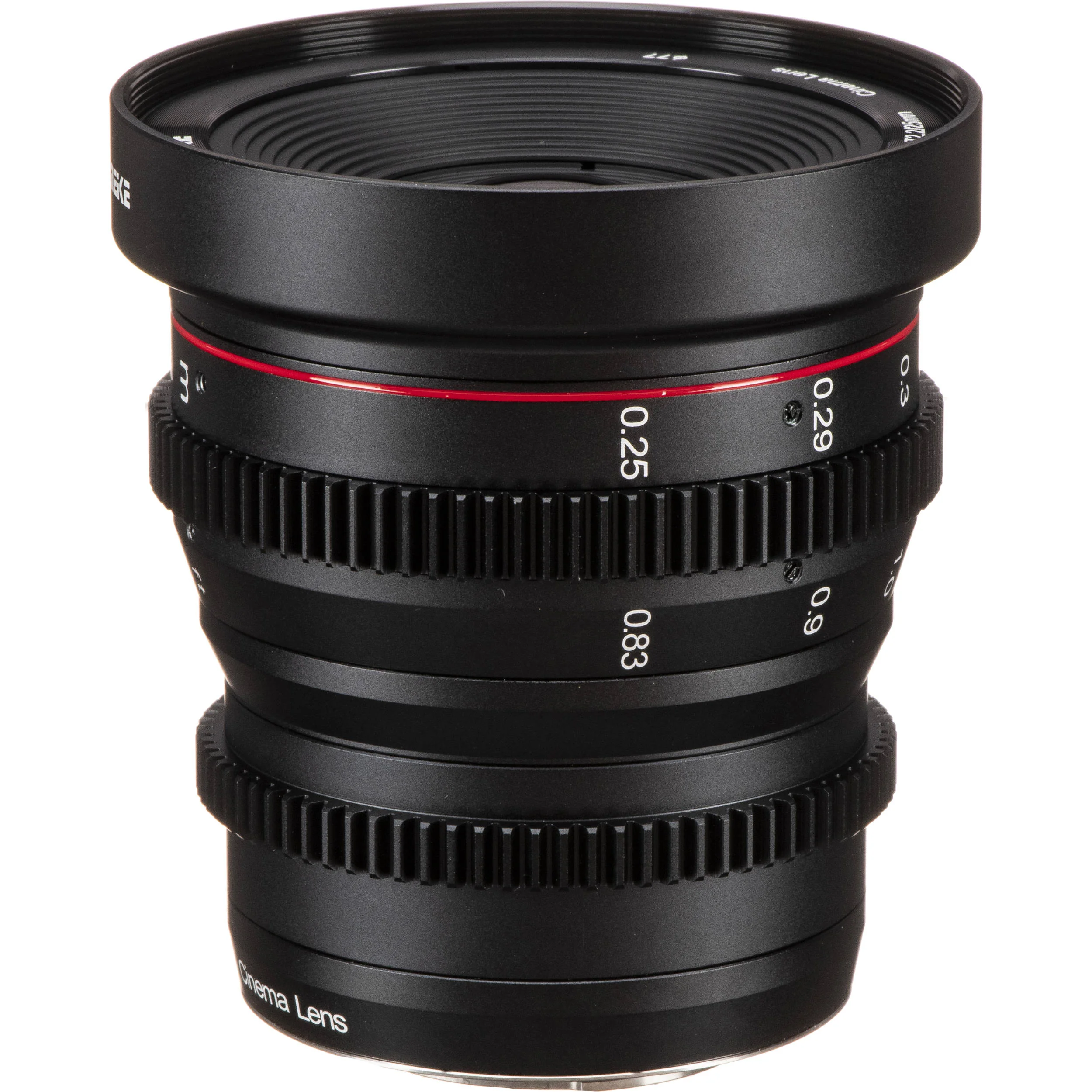 Meike 5-Lens Cinema Prime Lens Set with Hard-Shell Case (MFT Mount) - Image 18