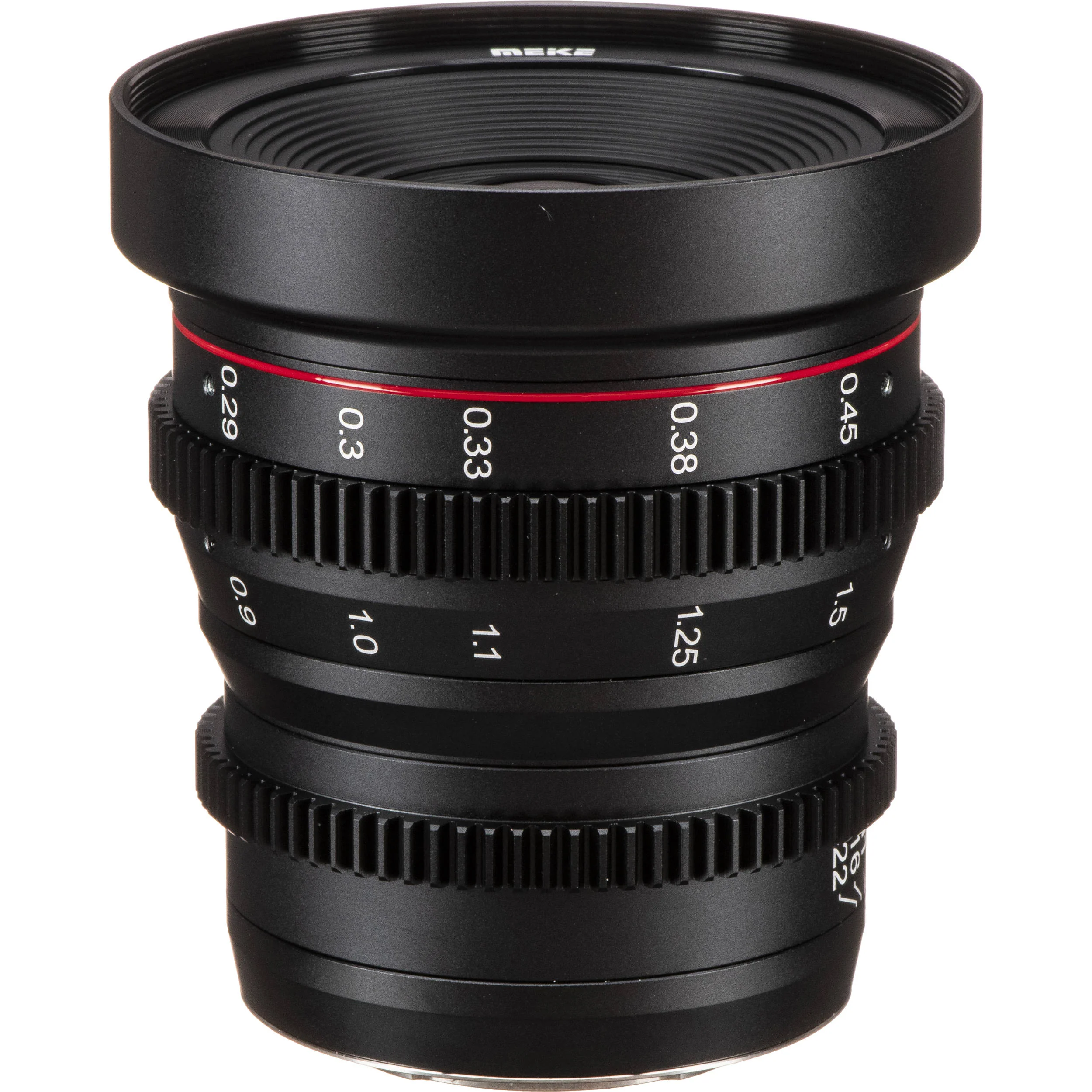 Meike 5-Lens Cinema Prime Lens Set with Hard-Shell Case (MFT Mount) - Image 19