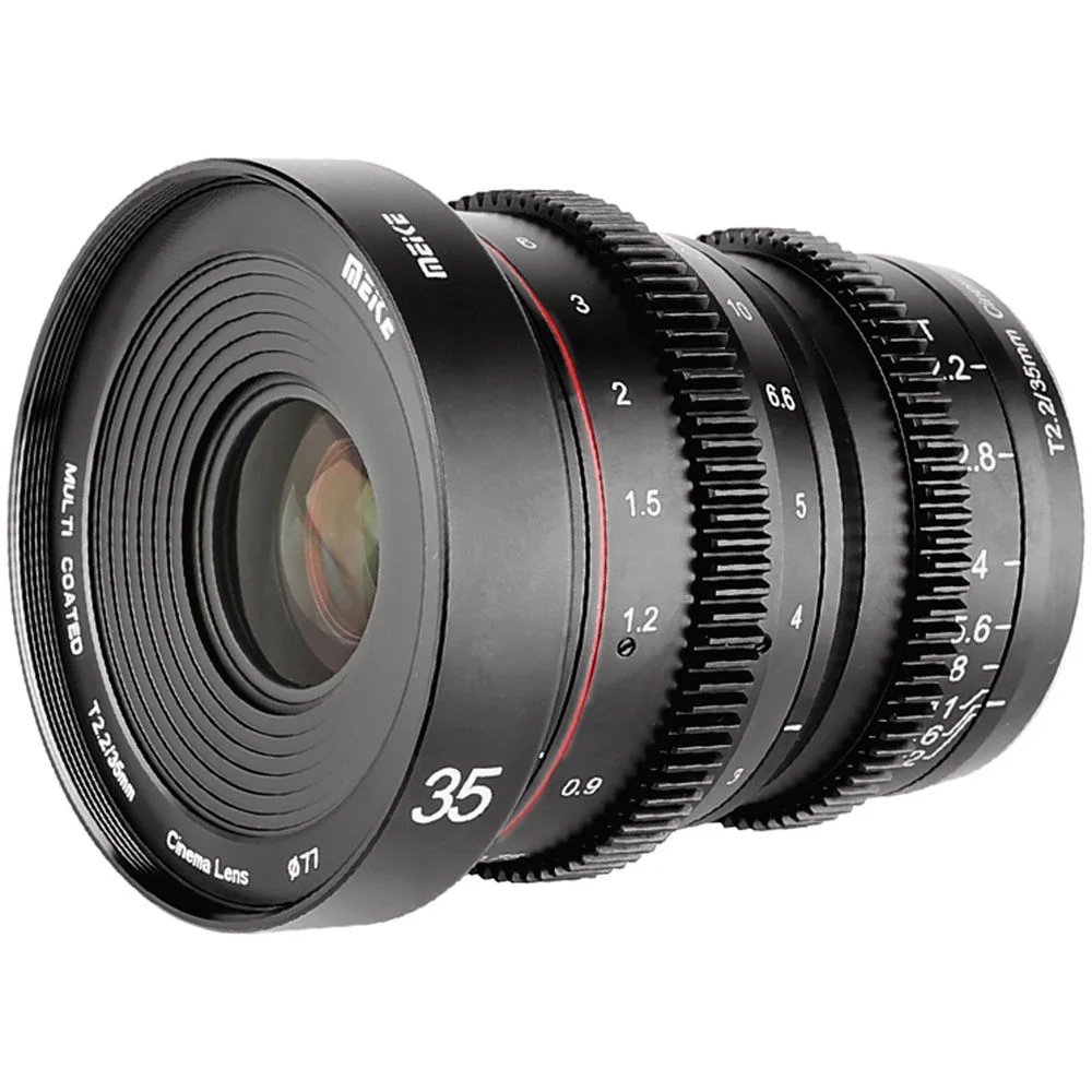 Meike 5-Lens Cinema Prime Lens Set with Hard-Shell Case (MFT Mount) - Image 23