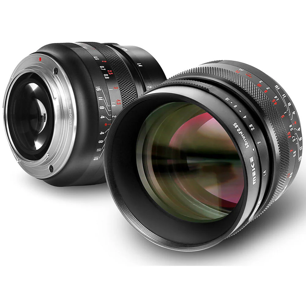 Meike 50mm f/0.95 Lens for Canon EF-M - Image 4