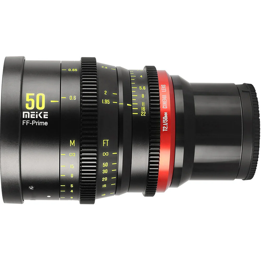 Meike 50mm T2.1 FF-Prime Cine Lens (E-Mount) - Image 2