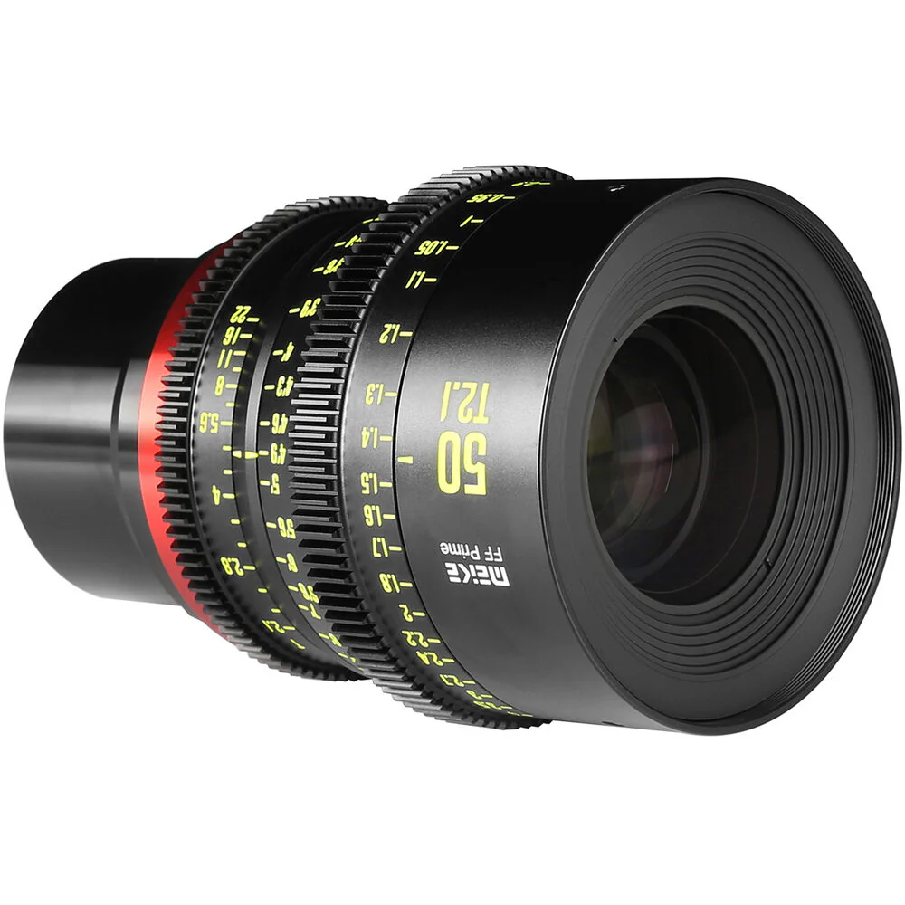 Meike 50mm T2.1 FF-Prime Cine Lens (E-Mount) - Image 3