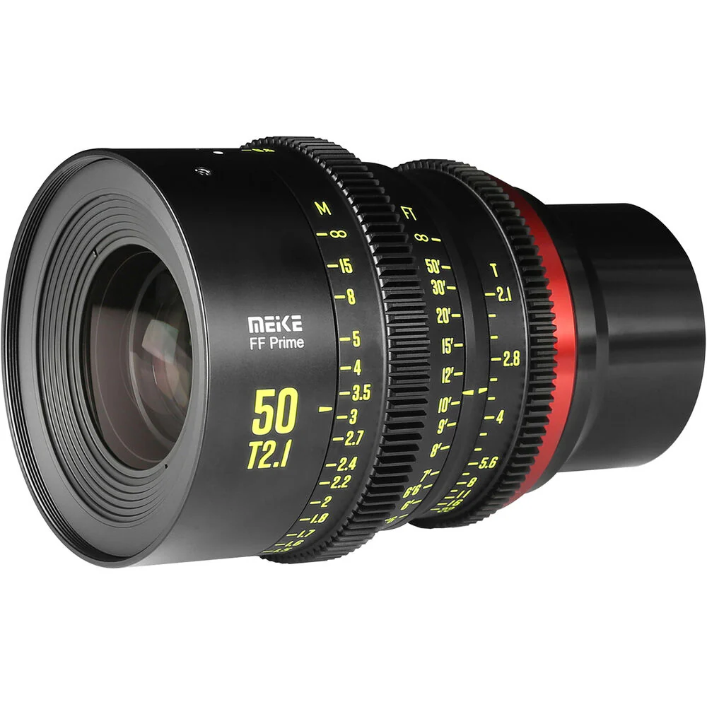 Meike 50mm T2.1 FF-Prime Cine Lens (E-Mount) - Image 4