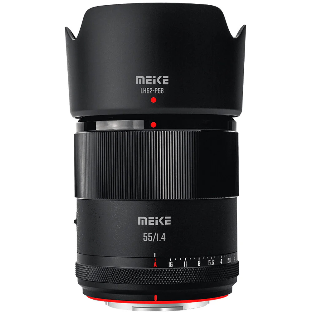 Meike 55mm f/1.4 AF Lens (Sony E) - Image 2