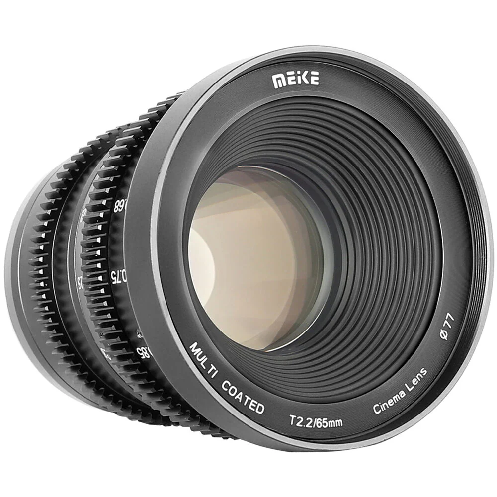 Meike 65mm T2.2 Manual Focus Cinema Lens (MFT Mount) - Image 3