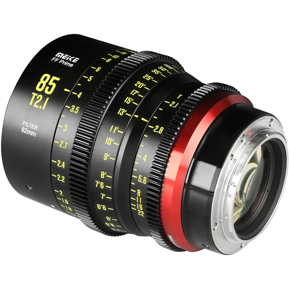 Meike 85mm T2.1 FF Prime Cine Lens (RF Mount) - Image 2