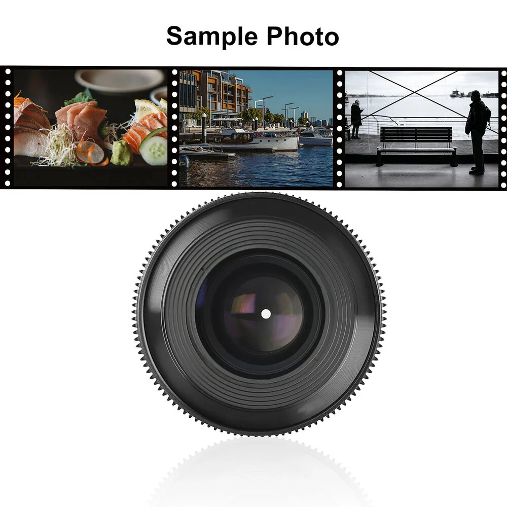 Meike 85mm T2.1 FF Prime Cine Lens (RF Mount) - Image 4