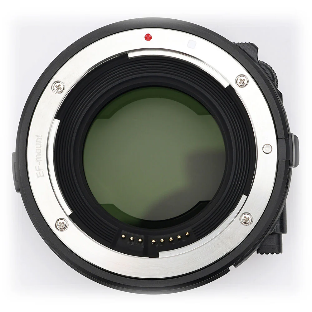Meike Drop-In Filter Mount Adapter with VND & Clear Filters (EF to L-Mount) - Image 2