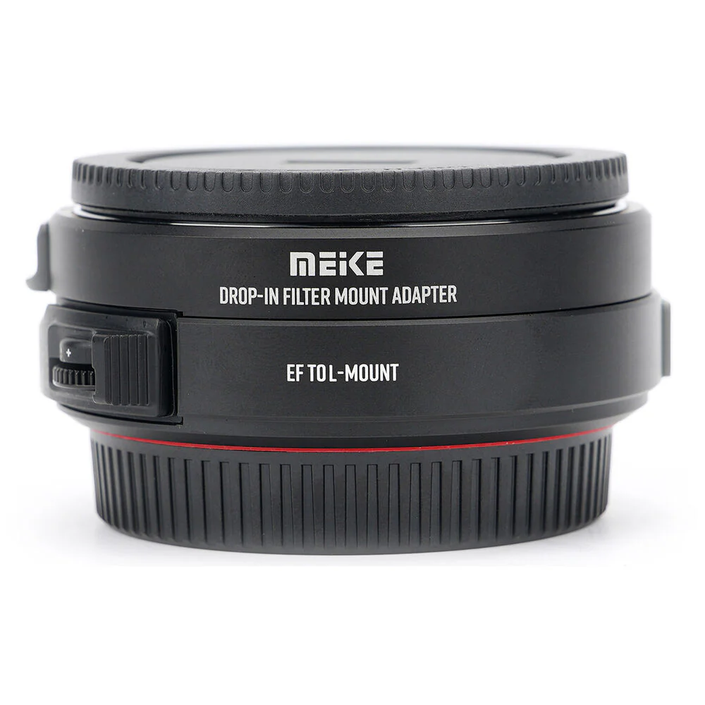 Meike Drop-In Filter Mount Adapter with VND & Clear Filters (EF to L-Mount) - Image 4