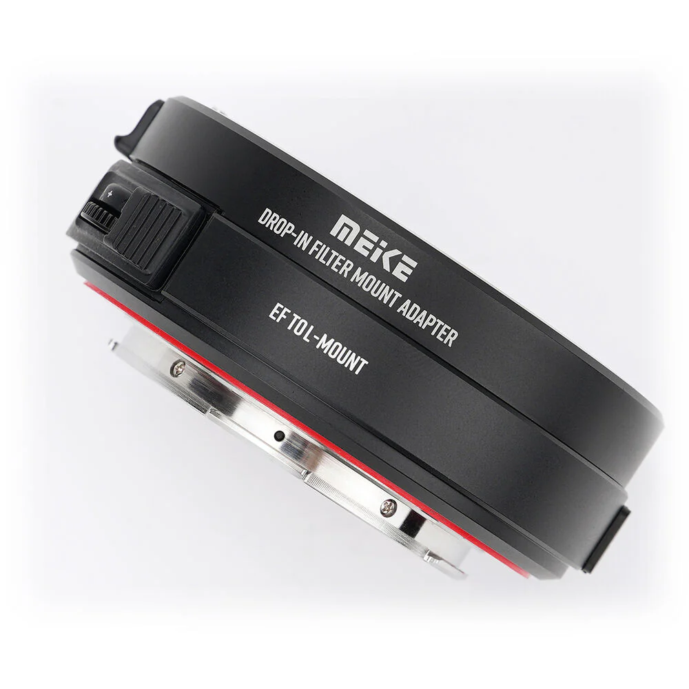 Meike Drop-In Filter Mount Adapter with VND & Clear Filters (EF to L-Mount) - Image 5