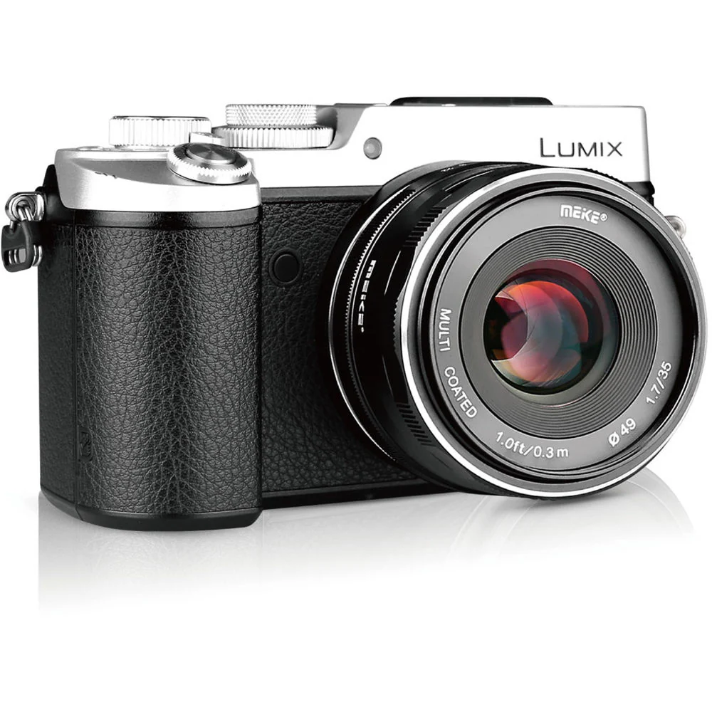 Meike MK-35mm f/1.7 Lens for Micro Four Thirds - Image 5
