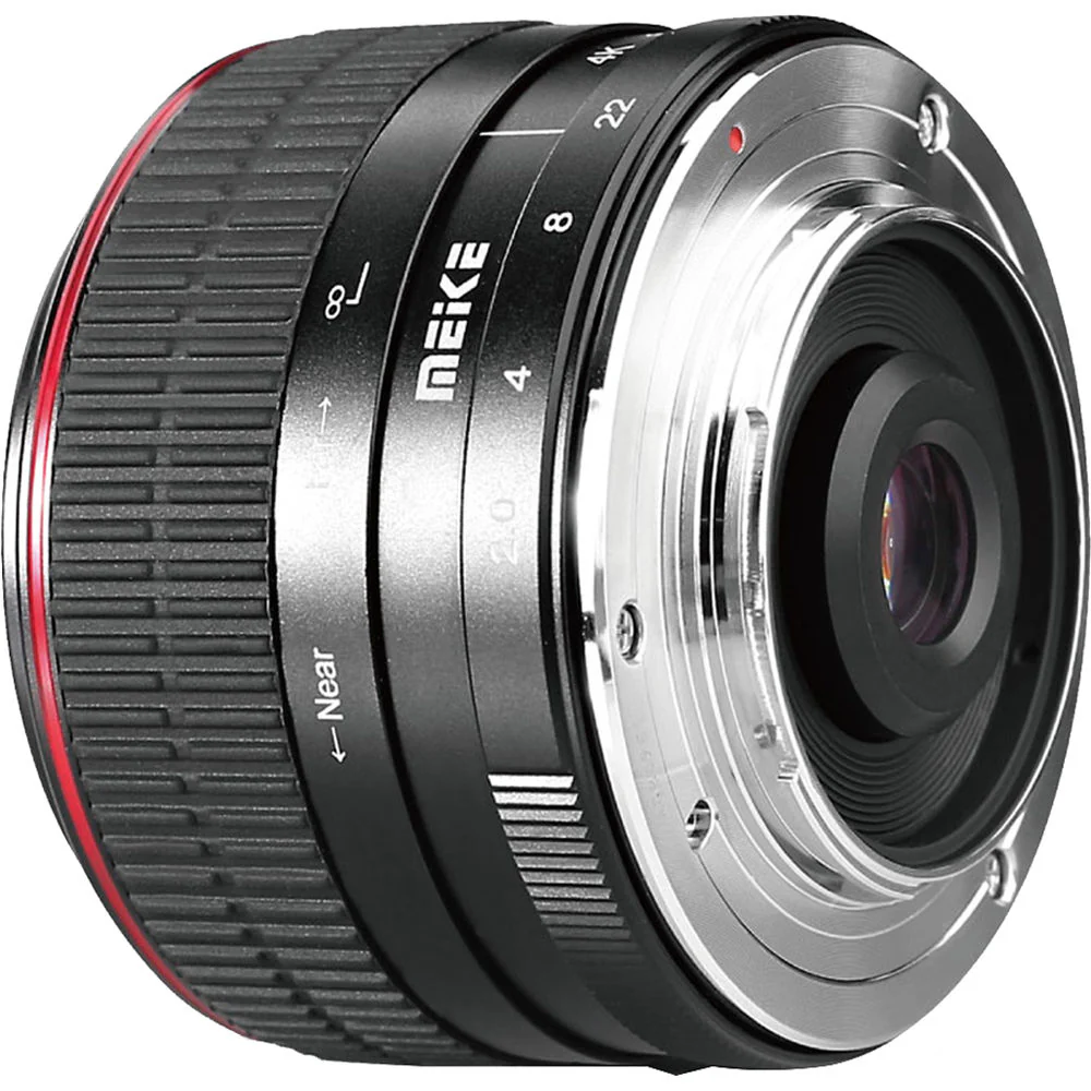 Meike MK-6.5mm f/2 Circular Fisheye Lens for Canon EF-M - Image 3
