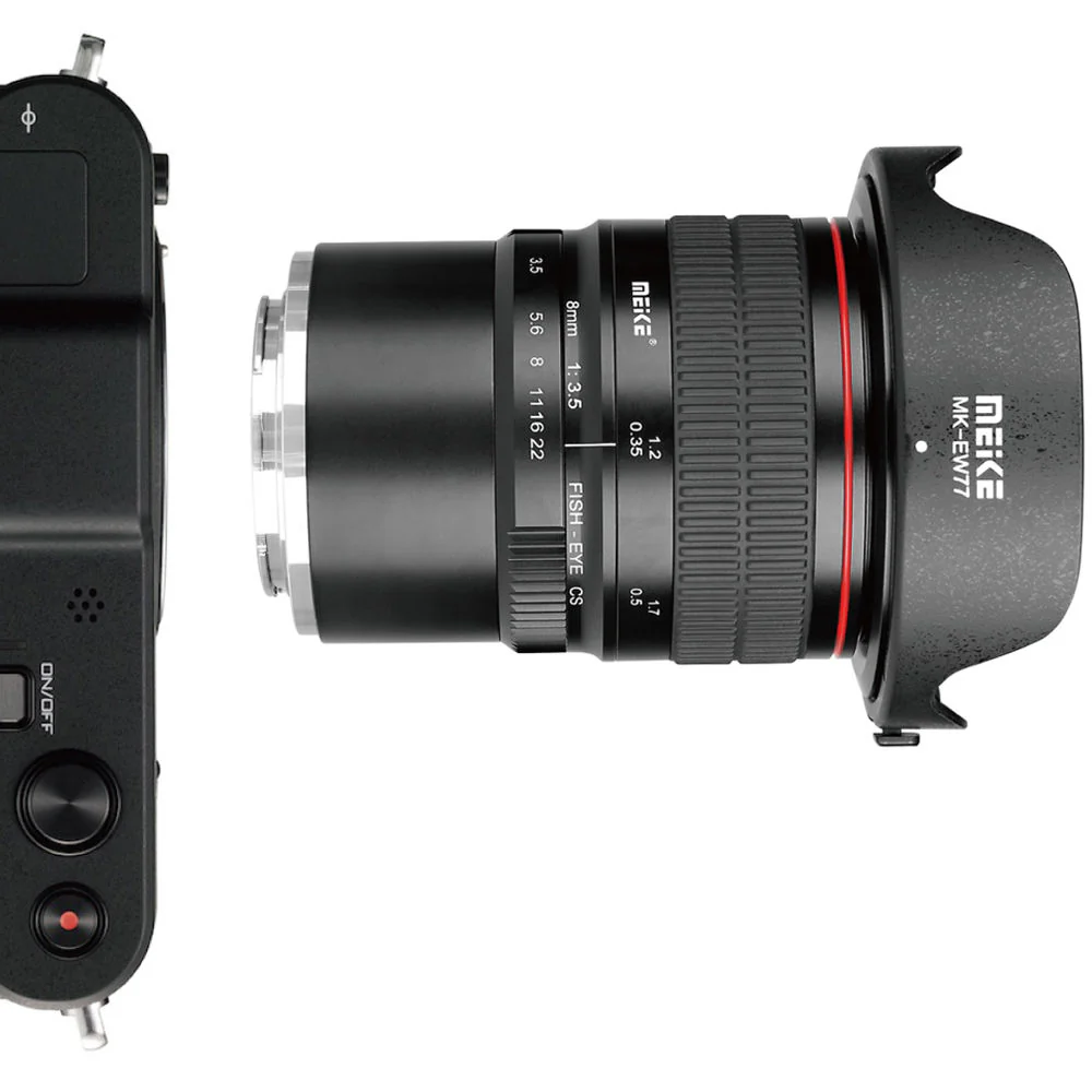Meike MK-8mm f/3.5 Fisheye Lens for Nikon F - Image 6
